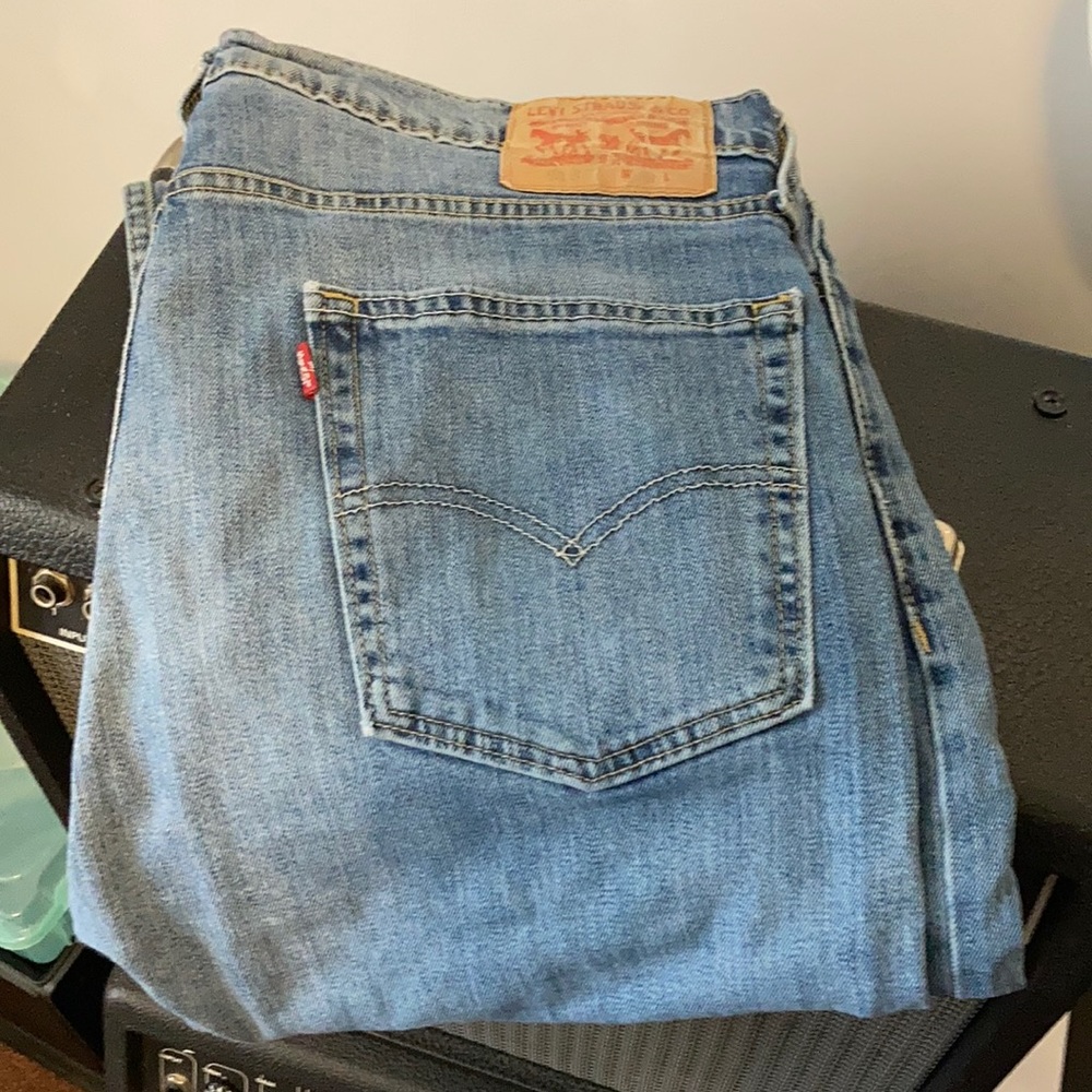 Levi’s 513 Jeans 36x32 EXCELLENT CONDITION